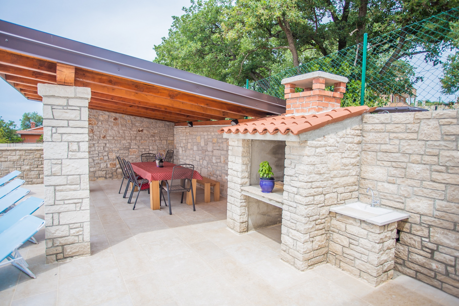 Villas mit Pool, Istrien (15)